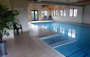Heated indoor pool
