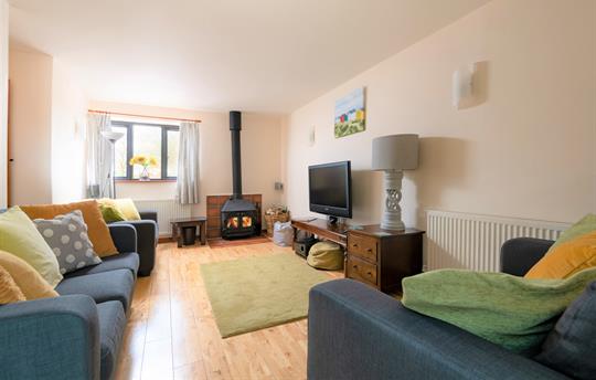 Relax and stretch out in comfort