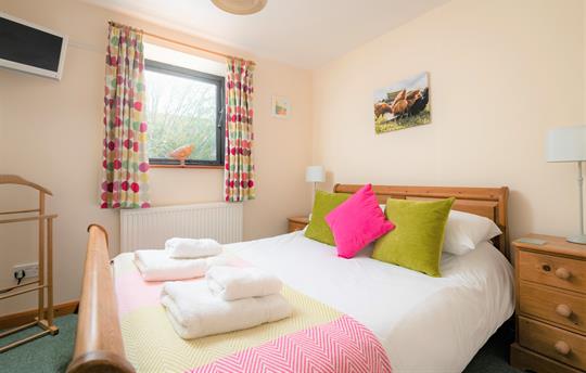 Ground floor double bedroom