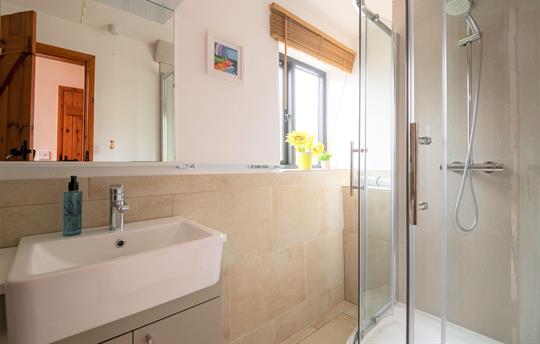 Ground floor shower room and wc fro easy access