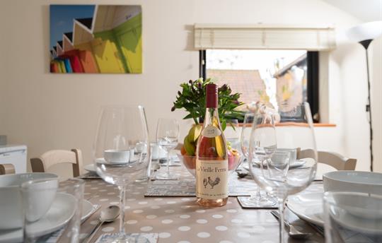 Ideal for socialising - with plenty of space