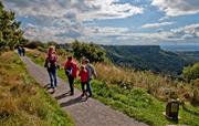 Walk on Sutton Bank
