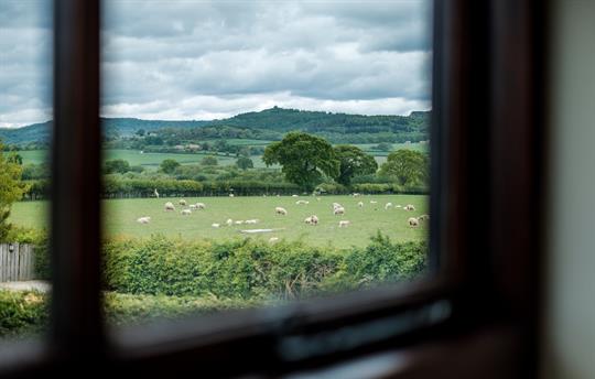 Amazing views of the countryside