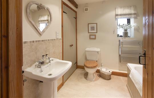 Large bathroom