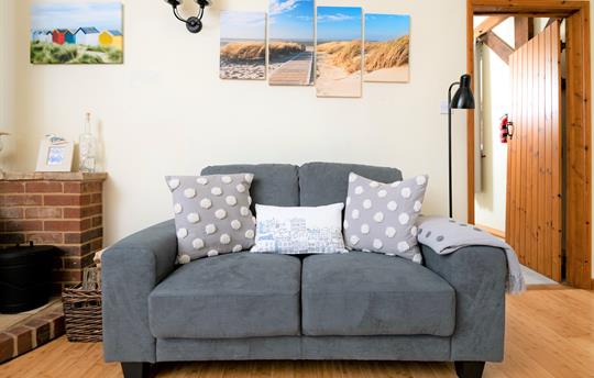 Ground floor cottage with spacious living area