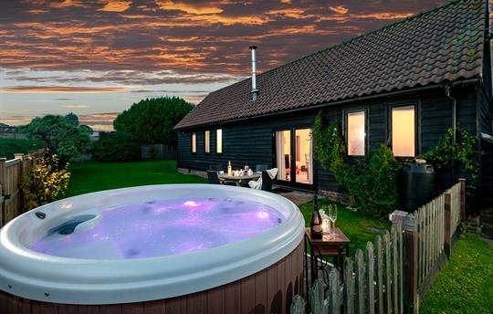 Enjoy your own personal hot tub