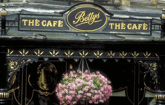 Famous Bettys of York