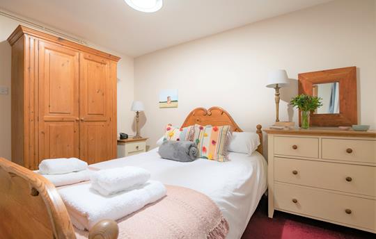 Double bedroom on the ground floor