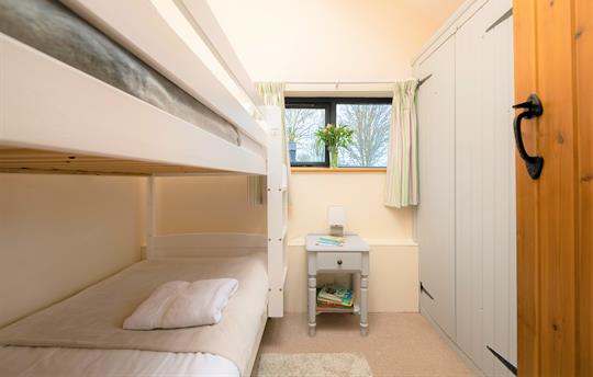 Bunkbeds are always a favourite with the kids!