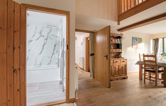 Ground floor facilities as well as adjoining door