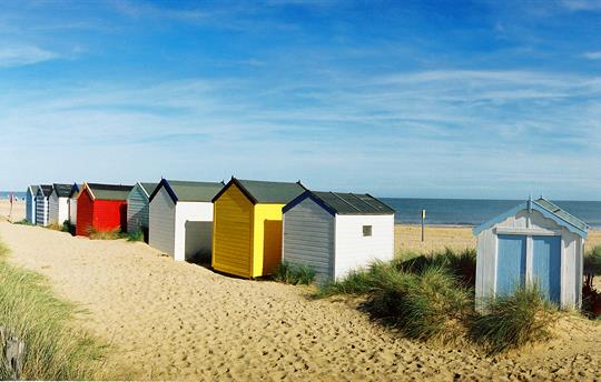 Stunning, sandy Southwold - don't miss the pier!
