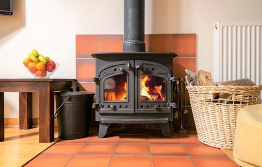 Light the woodburner and cosy up for an evening in