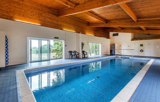 Indoor heated swimming pool