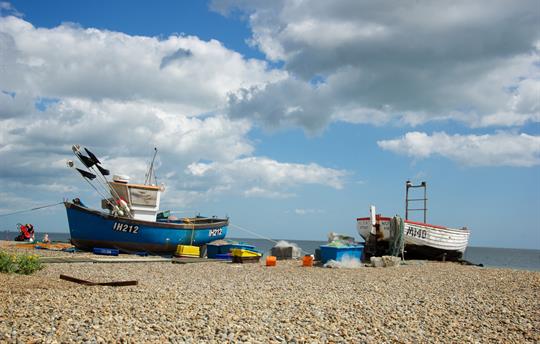 Aldeburgh beach 