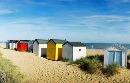Stunning, sandy Southwold - don't miss the pier!