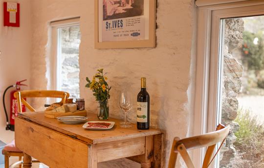 A characterful kitchen