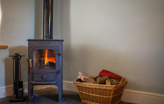 Cosy woodburner