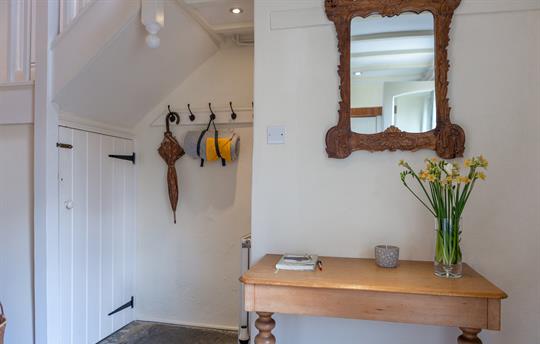 Light and airy, double height entrance hall