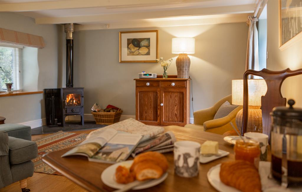 The Dairy sitting room