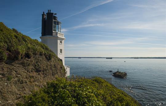 St Anthony's Head lighthouse, tip of the peninsula