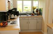 Well equipped kitchen ideal for self-catering