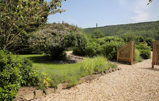 Front garden shared with Pheasant Walk