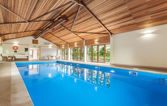 13m indoor pool and sauna