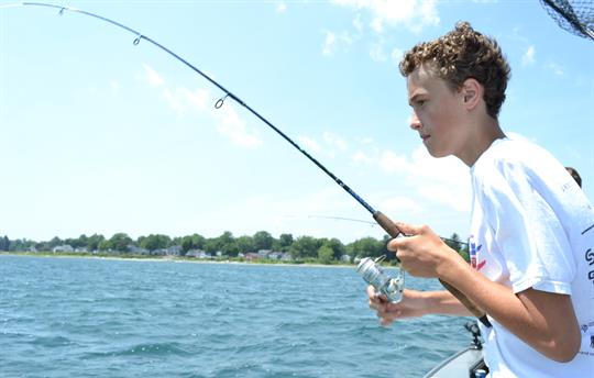 Fish the North Devon coast