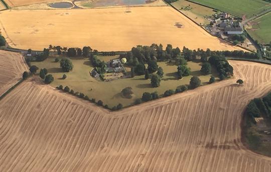 Herefordshire countryside, lots of space
