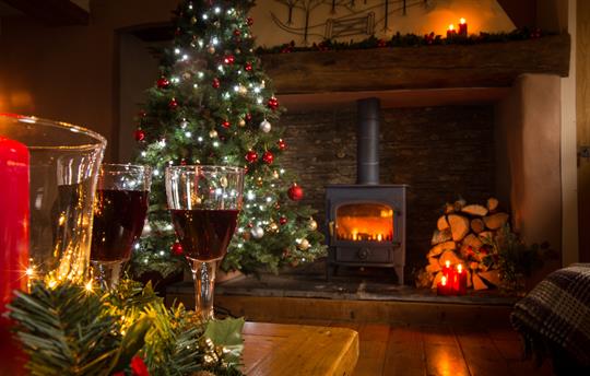 Christmas in Croft House