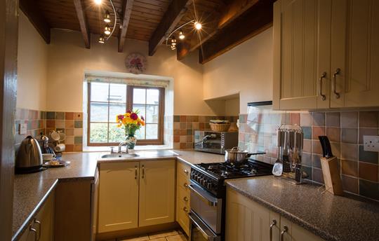 The Barn Cottage Kitchen