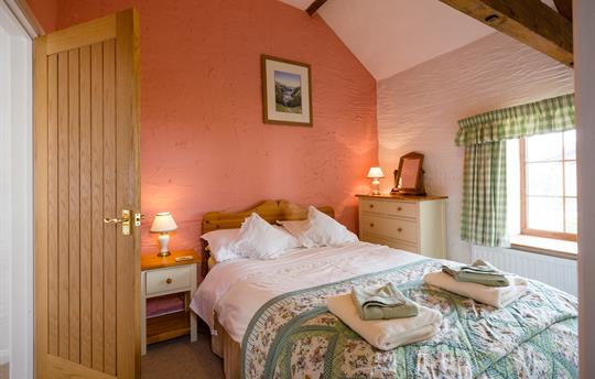The Barn Cottage double bedroom