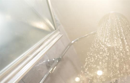 En suite shower room