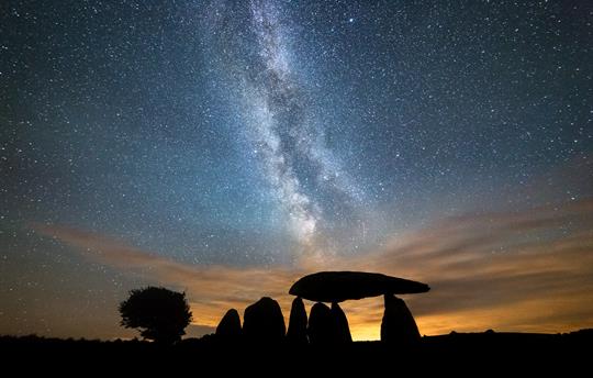 Pentre Ifan and Dark Skies