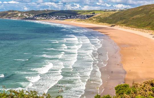 Enjoy a day at the beach