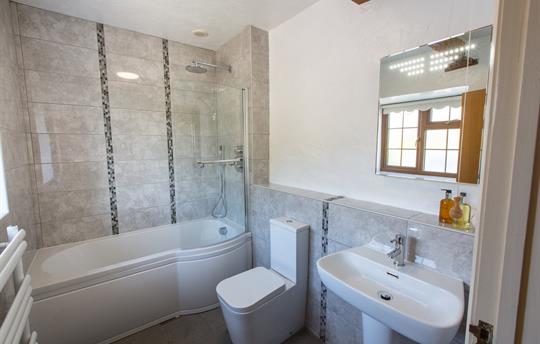 Bathroom in the Dairy