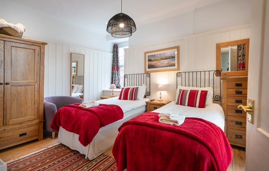 Ground floor bedroom