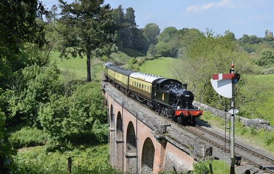 Severn Valley Railway - lots to do in the area