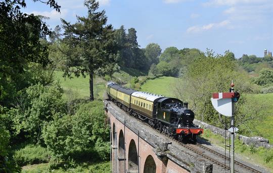 Severn Valley Railway - lots to do in the area