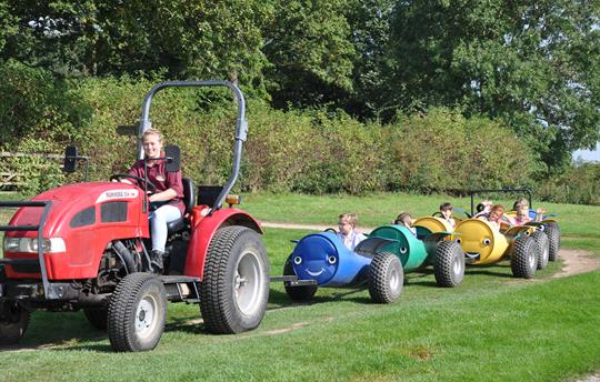 Nearby Park Hall, The Countryside Experience