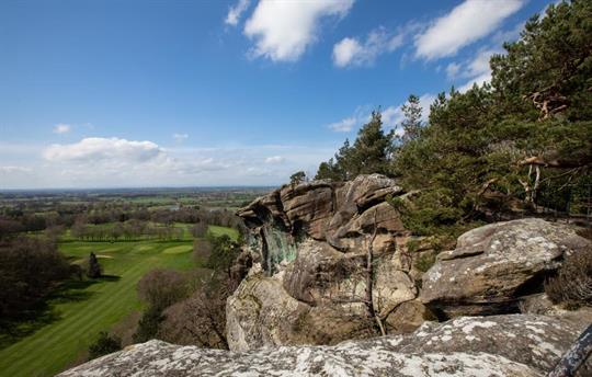 Hawkstone Park - Caves & tearoom