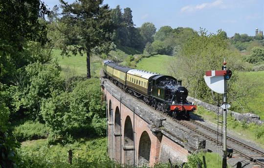 Severn Valley Railway - Steam train experience