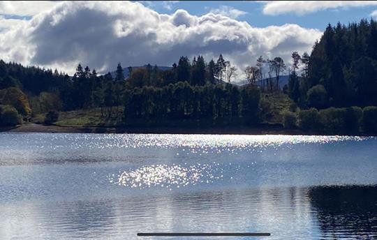 The USK Reservoir, Brecon Beacons