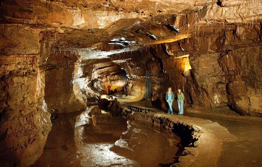 National Show Caves Brecon Beacons
