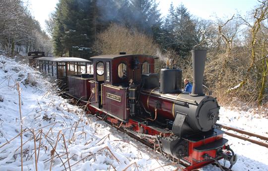 Brecon Mountain Railway