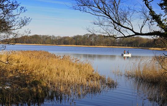 Filby Broad 2mls away
