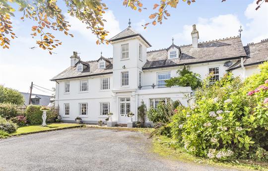 Aish Cross House - where we live