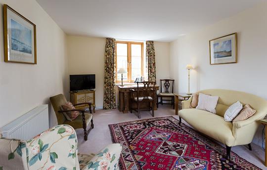 Stables lounge and study