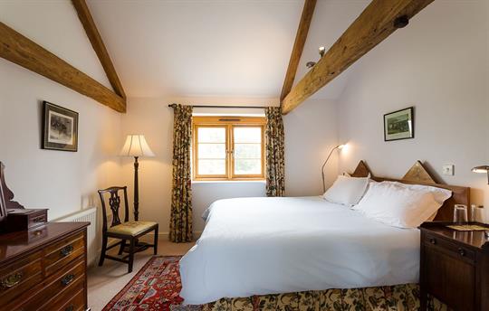 Stables en-suite super-king or twin room