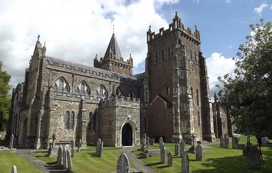 Ottery St Mary Church